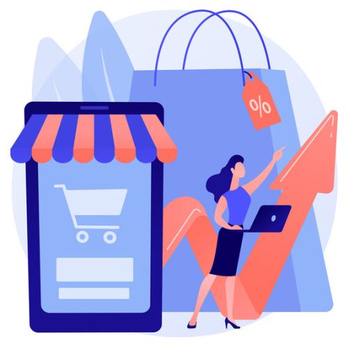 Consumer demand abstract concept vector illustration. Customer decision, buy product or service, consumer satisfaction, retail marketing, market price, consumption society abstract metaphor.