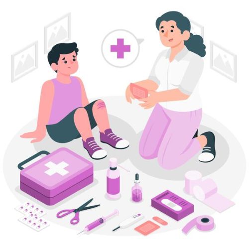 Primeiros socorros para mães: o que fazer em situações de emergência