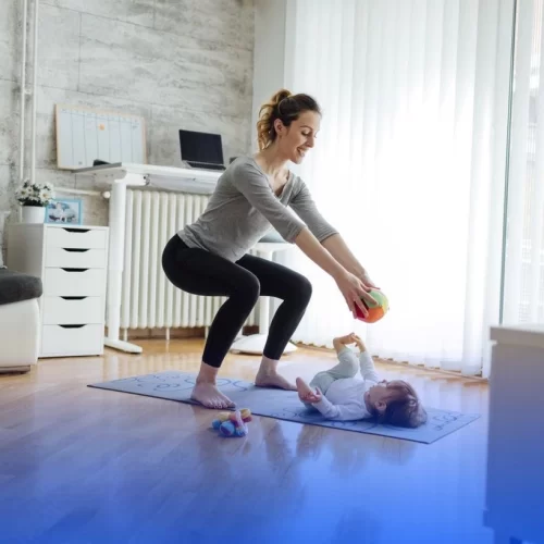 Fitness Pós-Parto: Exercícios Seguros e Eficazes para Mães