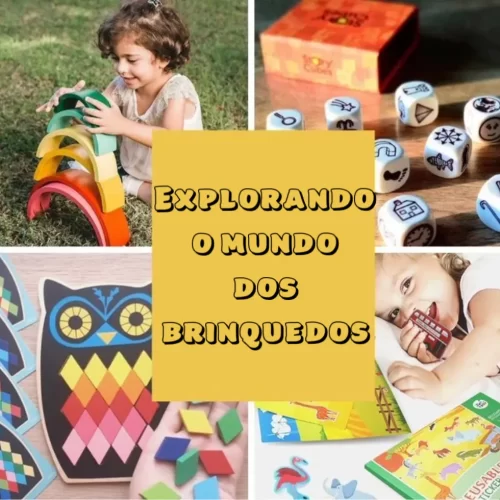Desenvolvimento Lúdico: Explorando o Mundo dos Brinquedos Educativos para Crianças de 3 a 4 Anos